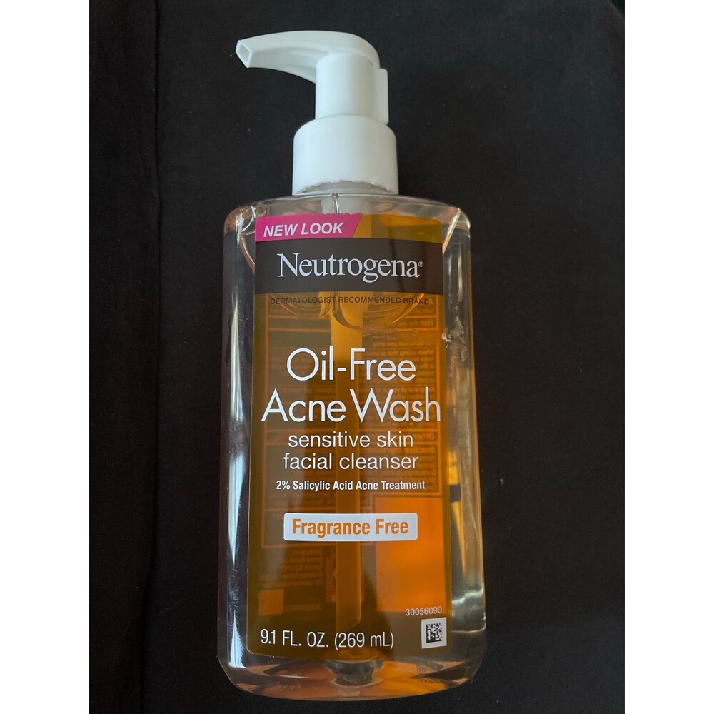 Neutrogena Oil Free Acne Wash Facial Cleanser